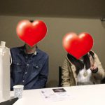 成婚報告に2人でご来店いただきました。
