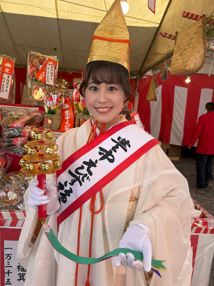 豊中えびす、福むすめ