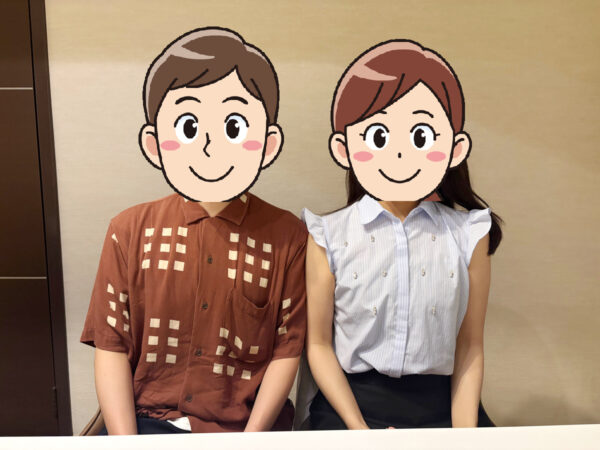 31歳女性、34歳男性、結婚相談所大阪、成婚